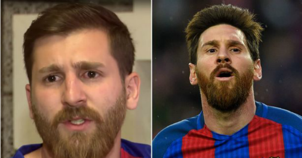 Wah, wajahnya mirip sekali ya, Apin
