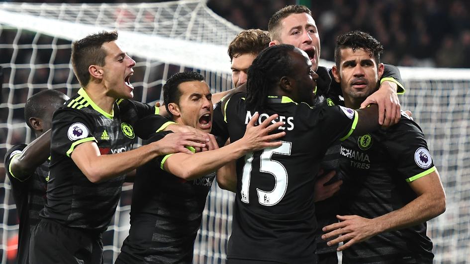 Chelsea Juara 1